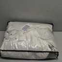 100% Blackout Ivory Off White Velvet Curtains 108 inch Long for Living Room,Set of 2 Panels Liner Rod Pocket Back Tab Thermal Window Drapes Room Darkening Heavy Decorative Curtains for Bedroom