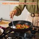 Kitchen Ladle Stainless Steel 304Metal Soup Ladle with Stylish Bakelite HandleHeavy Gauge Soup Spoon Serving SpoonKitchen Cooking Spoons (Small)