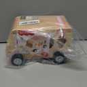 Fisher-Price Wood Toddler Toy Ice Cream Truck Shape Sorter Set, 9 Wooden Pieces for Developmental Play Kids Ages 18+ Months