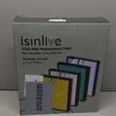 Vital 200S Replacement Filter for LEVOIT Vital 200S Vital 200S-P Air Purifier, HEPA and High-Efficiency Activated Carbon Filter, Vital 200S-RF, LRF-V201-WUS, 2 Pack, White