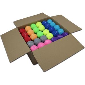 Tennis Balls for Practice,Pet Dog Playing Balls, 90 Pack
