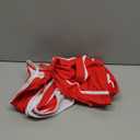 Blooming Jelly Women's High Waisted Bikini Sets Sporty Two Piece Bathing Suits Color Block Swim Skirt Swim Suits 2025 (Large, Red)