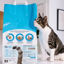 Okocat Original Clumping Wood Cat Litter - Low Dust, Natural