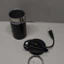 Nespresso Aeroccino 3 Milk Frother, Black, Steel