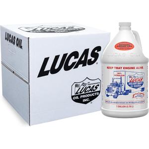 Lucas Oil 10002 Heavy Duty Oil Stabilizer - 1 Gallon
Premium Engine Lubricant Additive Friction Reducer Performance Booster Automotive Vehicle Maintenance Multi-Functional 3.78L