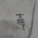 Studio 3 Boys' School Uniform Short Sleeve Polo Shirt, Button Closure, Moisture Wicking Performance Material (14/16Y- 4 Piece)