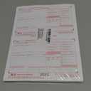 W2 Forms 2025 with Envelopes, 6 Part W2 Tax Forms for 25 Employees IRS Compatible Laser Forms with 3 W3s, Works with Quick books in Other Software - Includes 25 Self-Seal Envelopes