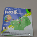 Inflatable Frog Arm Bands Pack of 3