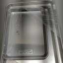 Nordic Ware Naturals 3 Piece Set  USA Made Aluminum Commercial Quality Sheet Pan for Baking or Roasting, Encapsulated Galvanized Steel Rim Prevents Warping; Half Sheet, Jelly Roll and Quarter Sheet