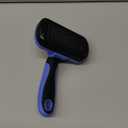 Swihauk Self Cleaning Slicker Brush - Skin Friendly Deshedding Grooming Tool for Dogs & Cats, Suitable for Shedding & Haired Pets, with Pet Supplies Accessories, Blue