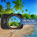 Lens Filter Set Compatible with DJI Mini 4K/Mini 2/Mavic Mini/Mini SE/Mini 2 SE Accessories 6Pcs Filter Combo Multi Coated Filters Camera Lens (CPL MCUV ND4 ND8 ND16 ND32)