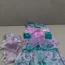 Oskiner Mermaid Costume for Girls,Mermaid Dress for Girls Kids (4-5Years, Blue)