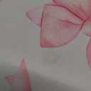 Bow Rugs for Kitchen Floor, 2PCS Anti Fatigue Pink Bow Mats for Kitchen Floor Rubber Non Slip, Washable Cushioned Bowknot Carpet Rug for Sink Laundry Gifts for Christmas 15.7"27.5" +15.7"47" 3.5mm