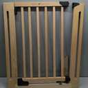 Baby Delight SizeWise Wood Pressure Mounted Safety Gate 27.6"-31.5" | Extra-Wide Passage | Auto-Close Two-Way Opening | Easy Installation | PEFC Certified Beech Wood (28.7" Passage)