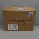 Sturdy Outdoor Heated Cat House for Winter, Insulated Heated Cat House for Outside with Two Door, Feral Cat Shelter with Waterproof Awning, Outdoor Cat House Barn Stray Kitty (16.0"L x 12.0"W x 14.0"H, Desert Camo)