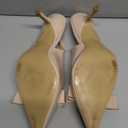 Kluolandi Bow Knot Slingback Kitten Heels for Women Closed Pointed Toe Pumps Dress Shoes Stiletto Heels Sandals, Size 41