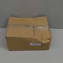 Soulchen 24 Pcs 2.36 Inch Neutral Frosted Glass Christmas Ball Ornaments Decor Hand Blown with Velvet Ribbon for Xmas Tree Vintage Rustic Farmhouse Decoration Light Khaki, Dark Brown, Gray Brown