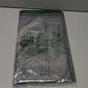 Color&Geometry Small Ultra Thin Indoor Door Mat 17"x30", Machine Washable Front Door Mat Non Slip, Low Profile Entrance Mat Indoor, Absorbent Carpet for Inside, Entry, Entryway, Dark Grey (FOLD)