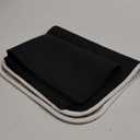 Puppy Pad Holder Tray with Reusable Pee Pad for Pet Carrier, Small Pee Pad Holder for Cat Carrier, Silicone Waterproof Non Slip Wee Wee Pad Holder, Absorbent Leakproof Training Mats 18.3" x 11.5"