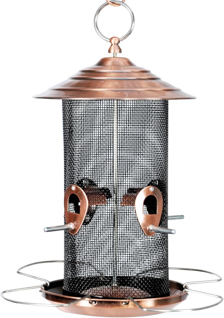 Woodlink WLCBN Copper Finish Nyjer Feeder