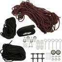 Hardtop Overhead Garage Storage Hoist Replacement for Wrangler and Bronco Self-Leveling Safe Anti-Drop System
