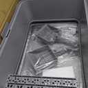 2PACK Stainless Steel Litter Box, Metal Litter Boxs with Lid High Sides, XL Extra Large Litter Box for Big Cats, Never Absorbs Odors, Leak-Proof, Stain-Free, Rust-Free, Easy to Clean, Scoop Included