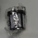 Single Serve Coffee Maker with Built-in Detachable Milk Frother, Iced and Hot Coffee Machine for K Cup & Grounds, 40oz Removable Water Reservoir, 6 Cup Sizes, Fits 7.3" Travel Mug, Black