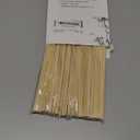 200PCS 12 inch Bamboo Skewers for Wooden Sticks BBQAppetiserFruitCocktailKabobChocolate FountainGrillingKitchenCrafting and Party. =3mm, More Size Choices 6"/8"/10"/12"/36"