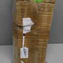 Braiding Hair Rack Standing with 120 Pegs, Height Adjustable 2-Side Hair Divider for Braiding Hair Separator Stand Metal (Black)