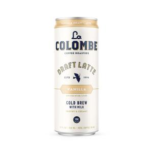 La Colombe Vanilla Draft Latte, 11 Fl. Oz., 12 Pack (EXP 11/16/26)