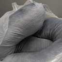 Pharmedoc Pregnancy Pillows, U-Shape Full Body Pillow -Removable Cover Jumbo Size - Grey - Pregnancy Pillows for Sleeping - Body Pillows for Adults, Maternity Pillow and Pregnancy Must Haves