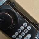 Veise VE012W Built-in WiFi Fingerprint Smart Lock, App Remote Control, Compatible with Alexa & Google Assistant, Keyless Entry for Front Door, Digital Keypad Deadbolt, Auto Lock, Matte Black