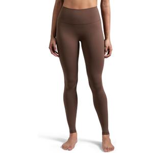 Colorfulkoala Dreamlux No Front Seam Leggings 25"/28" Inseam (Brown, XXL)