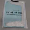 JETech Rotating Case for iPad mini (A17 Pro, 2024 Model, 7th Generation) / mini 6 (2021 Model, 6th Generation), 360 Degree Rotation Protective Stand Cover Clear Back (Blue)