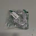 20FT Extra Long USB A to Lightning Charger Cable for iPhone,Apple MFi Certified Charger Cord, 6M Fast Charging Nylon Braided Charge Cord for iPhone 14 Pro Max/14/13Pro/12/11/X/XS/XR/8/7/6/iPad-Gray (Silver)