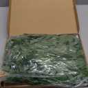 24 Pcs Italian Ruscus Greenery Stems, 21.6 Inch Artificial Green Plants Stems Leaves Faux Greenery for Centerpieces, Wedding Arch, Bouquet, Vase Filler, Home Decor