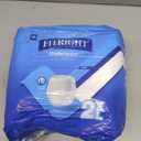 FitRight Heavy Absorbency Protective Underwear, Size 2XL, For Waist Size 68"-80", Bag of 20
