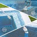 WYBOT Cordless Pool Vacuum with Telescopic Pole