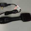 REVLON One-Step Hair Dryer and Styler, All-in-One Hair Brush Straightener for Salon-Quality Smooth & Straight Styles, Black