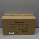 4 Pack Stackable Makeup Organizer,4.4'' Tall Acrylic Bathroom Organizer and Storage Drawers, Clear Plastic Drawer Storage Bins For Vanity, Undersink, Cabinets, Pantry