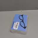 Kerecsen Reading Glasses 5 Pairs Fashion Ladies Readers Spring Hinge with Pattern Print Eyeglasses for Women (Multicolor -8, 3.5)