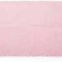 TTLOJ Rectangle Rug for Play Tent, Decorative Area Rug, Fluffy Soft Mat Pad for Kids' Playhouse, Nursery, Children's Room Decor, Dormitory Velvet 50.5" Lx38.5" W Pink