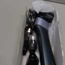 Electric Razor for Men: 3-in-1 Shaver with Hair Clipper and Nose Hair Trimmer, 10000 RPM High Speed Motor, Vivid Blue