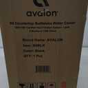 Avalon B8BLK Countertop Touchless Bottleless Water Cooler-2 Stage Water Filters and Installation Kit Included, NSF Certified, UL Approved, Black