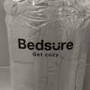 Bedsure GentleSoft Sherpa Fleece Throw Blanket for Couch  Thick & Cozy Christmas Blanket for Winter, Non-Heated, Soft Fuzzy Plush Throw Gifts for Women and Men, Grey, 50x60 Inches