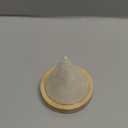 Pangkeep Bamboo Cone Bracelet Display Stand for Show Selling (Beige)