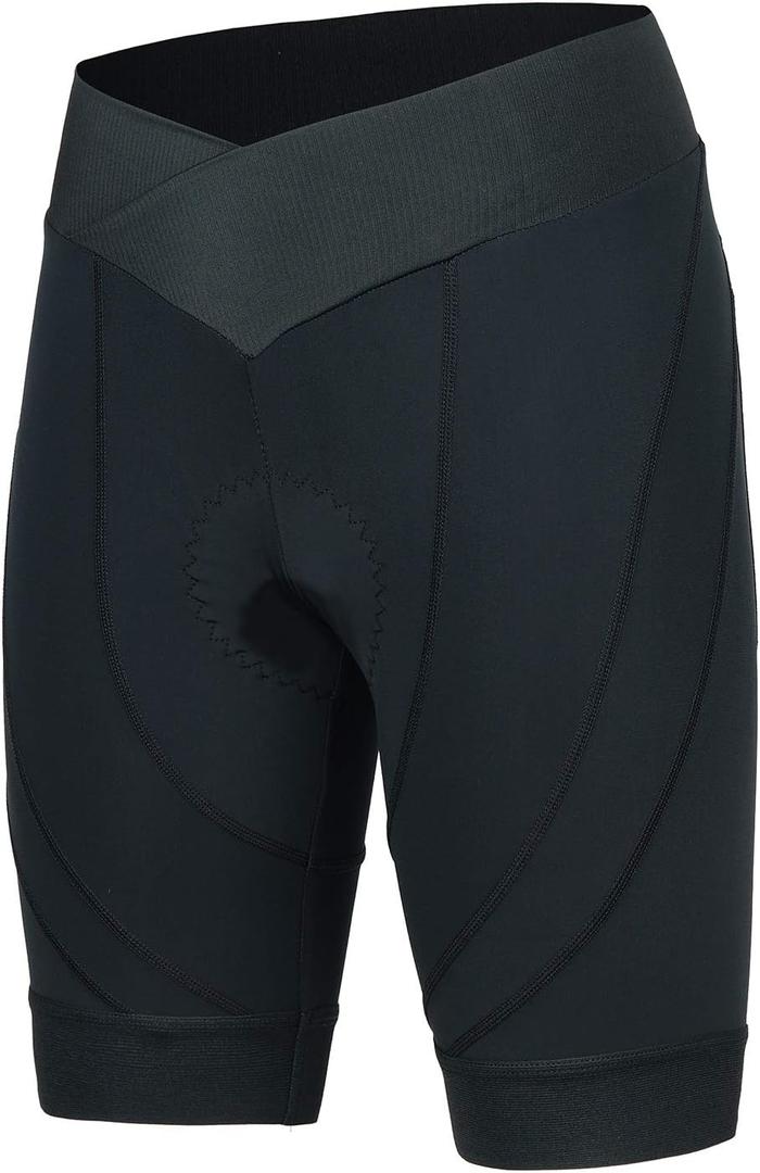 beroy Women's Cycling Shorts (Large, Blackb)