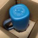 Owala SmoothSip Slider Stainless Steel Insulated Travel Mug with handle, 100% Leak Proof, For Hot and Cold Drinks, Travel Friendly with Sliding Lock Lid, 12oz, BPA Free, Leak Proof, High Dive