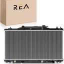 Engine Coolant Radiator with Transmission Oil Cooler Compatible with Acura RSX 2002-2006 L4 2.0L, Automatic Transmission, Replace# 19010PND901 | Compatible with Acura RSX 2002-2006 L4 2.0L, Automatic Transmission, Replace# 19010PND901