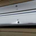 2pcs 18" x 18" Premium Aluminum Gable Vents with Screen, Paintable Design -Ideal for Attic and Shed Ventilation, Vent Opening 16"x16" (White 18" x 18"-2 Pack)